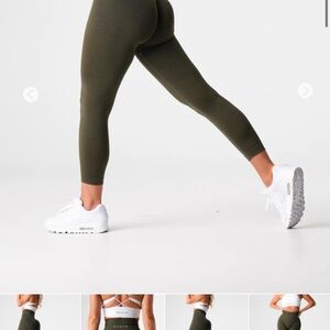 NVGTN “shape seamless” in olive